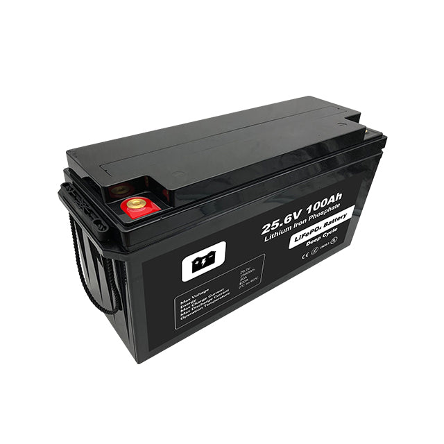 25.6v LiFePo4 Battery Pack 25,6V 100AH - Art. 18342