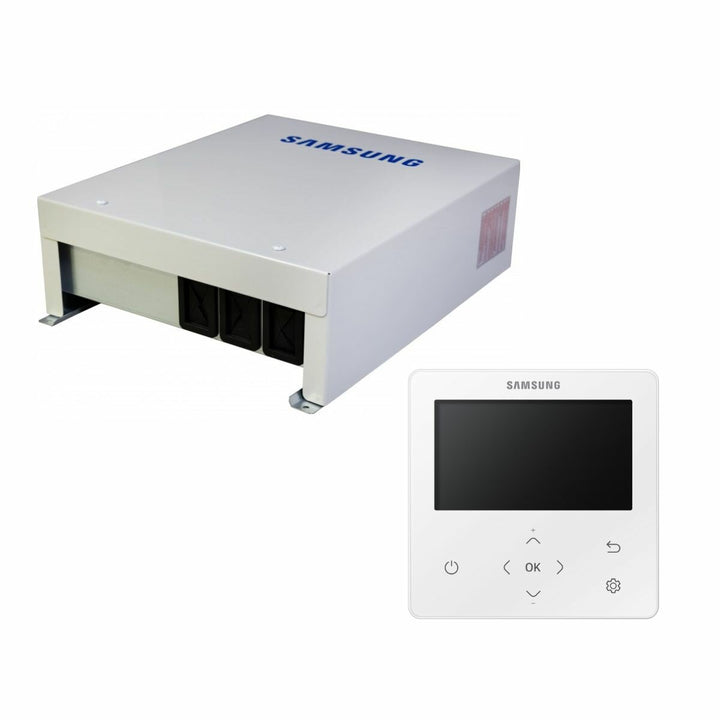 Samsung EHS Mono HT Quiet – Luft-Wasser-Wärmepumpe (Monoblock), 8 kW, R32, A++, Wechselstrom