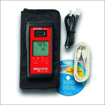 BENNING 44050420 Fotovoltaïsch testapparaat 150 mm