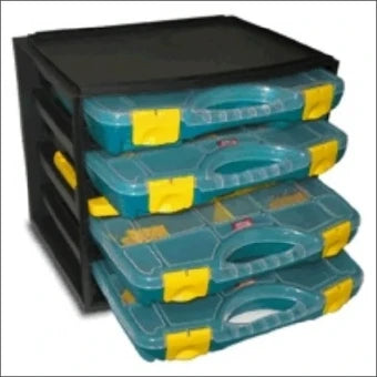 TAYG 53301001 MULTIBOX 1 GROEN Assortimentsdoos leeg