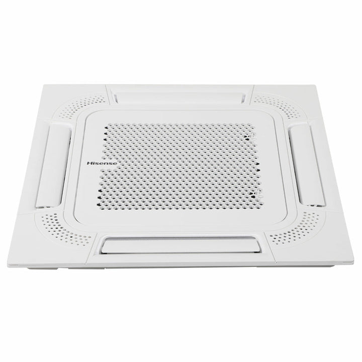 Hisense Kassettengerät ACT 9000+9000+12000+12000 BTU – Multisplit-Klimagerät (4x), 10/11 kW, R32, A++/A+