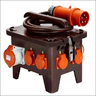 SCHWABE 88060555 CEE-contactdoos combinatie (IEC 60309) 330 mm
