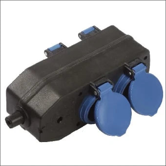 SCHWABE 88060600 Contactdooscombinatie