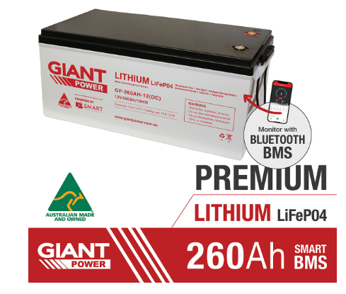 260AH 12V Lithium Battery 260AH 12V Lithium Battery - Art. 25841