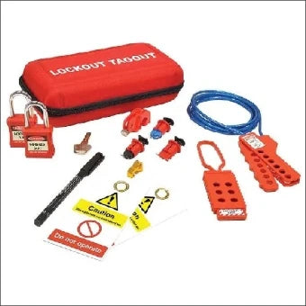 AMWITTOOLS 95020230 Lockout / Tagout beveiligingsset