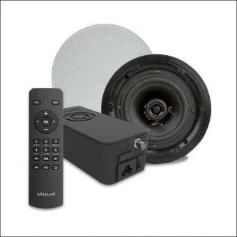 ARTSOUND PACKHYDE/FL501 Versterker 64 mm