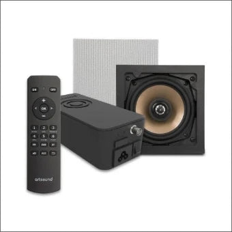 ARTSOUND PACKHYDE/HPSQ52 Versterker 64 mm