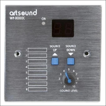ARTSOUND WP-8000C Audio mixer