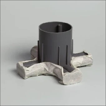 ATTEMA AT1035 Dose fuer Einbau in Wand/Decke 105 - 105 mm