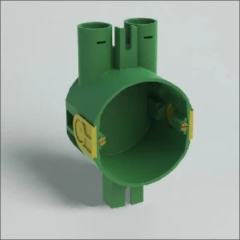 ATTEMA AT1063 Dose fuer Einbau in Wand/Decke