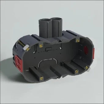 ATTEMA AT1066 Dose fuer Einbau in Wand/Decke 144 mm