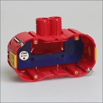 ATTEMA AT1075 Dose fuer Einbau in Wand/Decke 144 mm