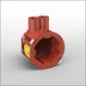 ABB BUSCH-JAEGER 2CKA001512A0219 Lens lichtsignaaleenheid