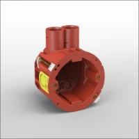 ABB BUSCH-JAEGER 2CKA001512A0219 Lens lichtsignaaleenheid