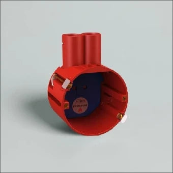 ATTEMA AT1121 Dose fuer Einbau in Wand/Decke 53 - 53 mm