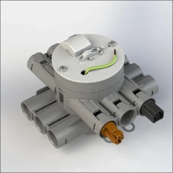 COMELIT 1250 Montageelement fuer Tuerstation 55.5 mm