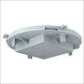 KAISER 1281-08 Zubehoer/Teile fuer inbouwdoos Leuchte 68 mm