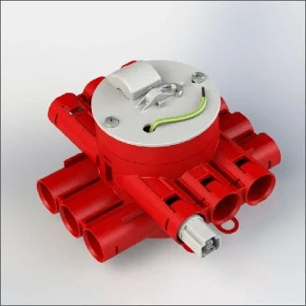 ATTEMA AT1394 Dose fuer Einbau in Wand/Decke 79 - 79 mm