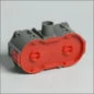 ATTEMA AT4848 Dose fuer Einbau in Wand/Decke 108 mm