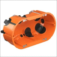 KAISER 9263-22 Dose fuer Einbau in Wand/Decke 49 - 49 mm