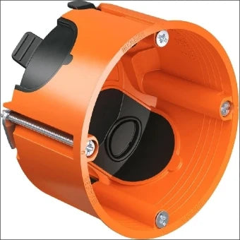 KAISER 9263-22 Dose fuer Einbau in Wand/Decke 49 - 49 mm