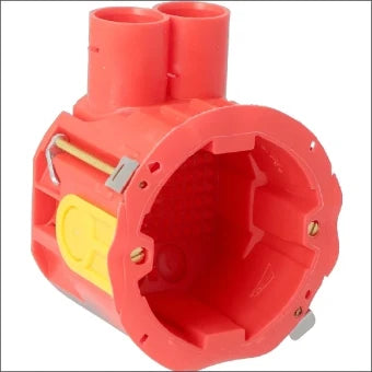 ATTEMA AT1124 Dose fuer Einbau in Wand/Decke 53 - 53 mm