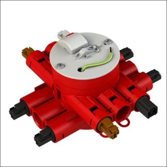 ATTEMA AT1448 Dose fuer Einbau in Wand/Decke