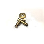 Zanetti Eckventil mit Filter und Gelenk 1/2″, bronze