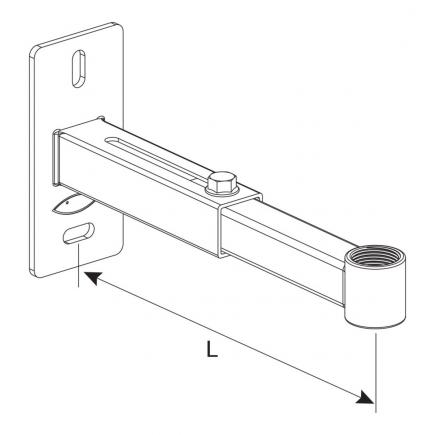 Fischer Wandhalter für Ausdehnungsgefäß 1″