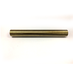 Zanetti WC-Spülrohrverbinder mit Rosette, Ø 30 mm, bronze