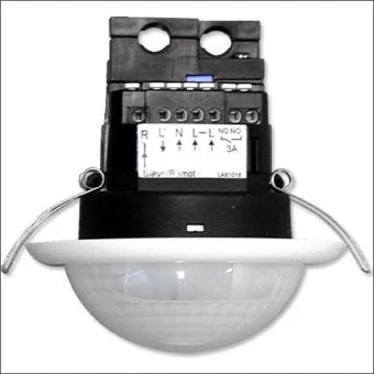 BEG 92143 Bewegungs-/Praesenzmelder komplett 103 mm