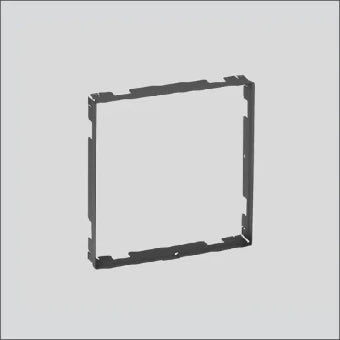 BEGA 10090 Zubehoer/Teile fuer Einbaudoos Leuchte 230 mm