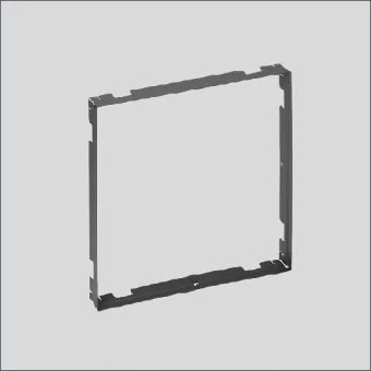 BEGA 10092 Zubehoer/Teile fuer Einbaudoos Leuchte 280 mm