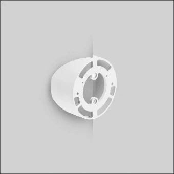 BEGA 10409W Mechanisches Zubehoer/Teile fuer Leuchten 110 mm