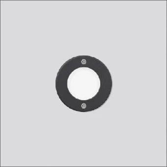 BEGA 22109AK3 Decken-/Wandleuchte 80 mm