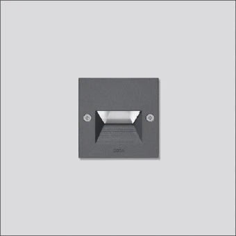 BEGA 22230K3 Decken-/Wandleuchte 80 mm