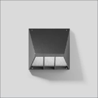 BEGA 22260K3 Decken-/Wandleuchte 150 mm
