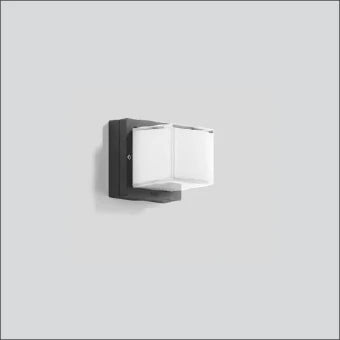 BEGA 22444A Decken-/Wandleuchte 160 mm