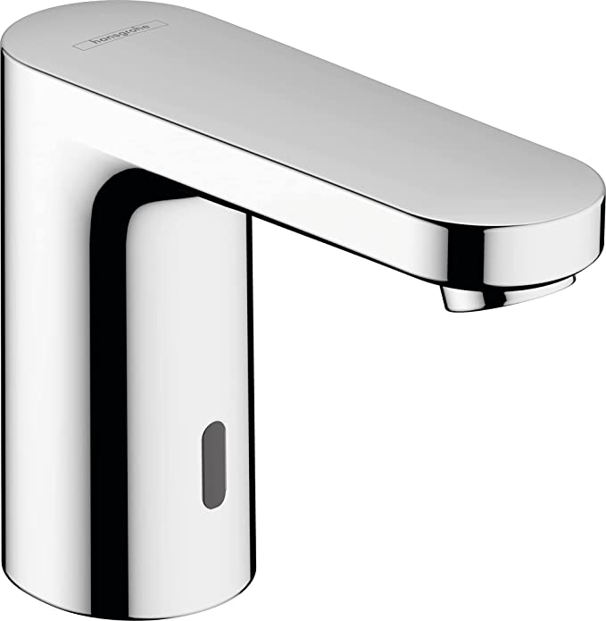 Hansgrohe Vernis Blend Elektronik-Waschtischmischer mit Batteriebetrieb, chrom