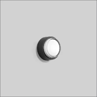 BEGA 24037K3 Decken-/Wandleuchte 55 mm