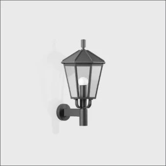 BEGA 31025K3 Tuin-/ voetpadLeuchte 400 mm