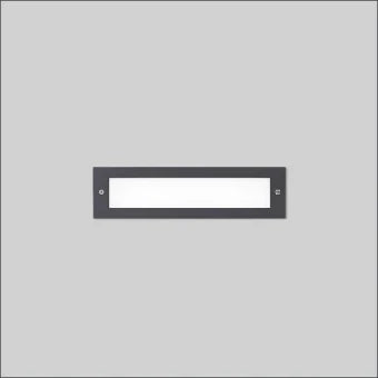 BEGA 33163K3 Decken-/Wandleuchte 65 mm