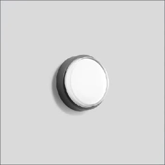BEGA 33535K3 Decken-/Wandleuchte 70 mm