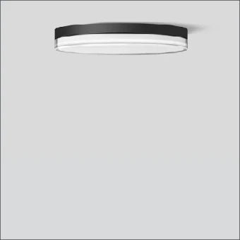 BEGA 33683K3 Decken-/Wandleuchte 65 mm