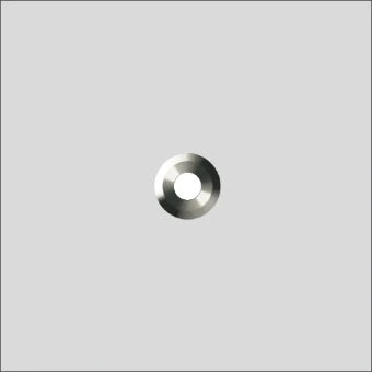 BEGA 33880K3 Decken-/Wandleuchte 65 mm