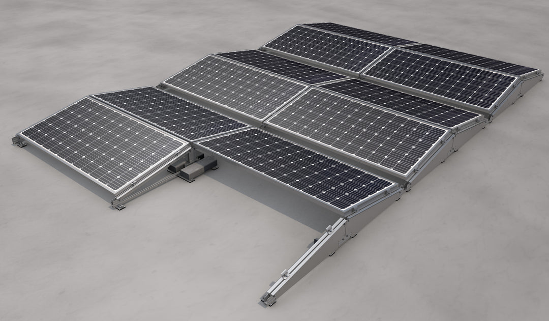 Sunfer Estructuras, S.L.U. - Montagesysteme - 26H-EU Roof 26H-EU - Art. 9325