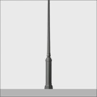 BEGA 84052K3 Tuin-/ voetpadLeuchte 470 mm
