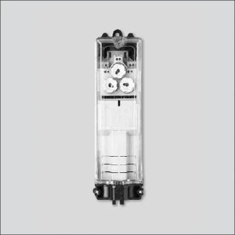 BEGA 70647 Aansluitdoos fuer straatverlichting 290 mm