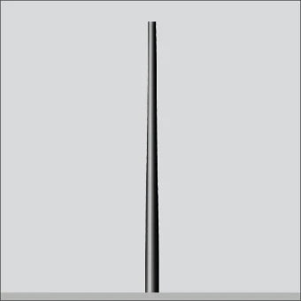 BEGA 70913 Lichtmast zonder armatuur
