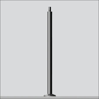 BEGA 70733 Lichtmast zonder armatuur